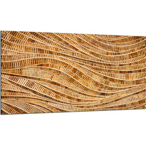 PLAQUE DE PROTECTION EN VERRE POUR POÊLE 90x52 BOIS (1/5)