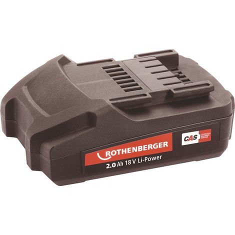 ROTHENBERGER RO BP18/4 Batería, AMPS, UE, Unidad Básica - 1000003860