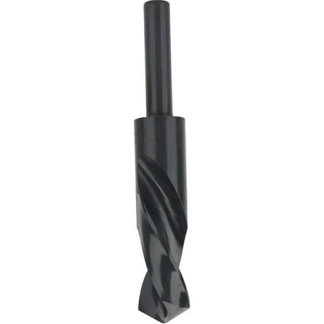 Foret hélicoïdal en acier rapide 24,5/26/27/28 mm, outil de perçage durable et résistant (27 mm) (1/4)