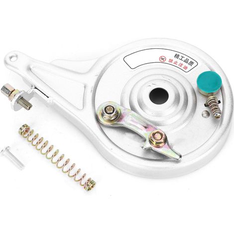 Frein de vélo électrique arrière en acier haute teneur en carbone, sans serrure, pièce de modification écologique pour bicyclette (1/5)
