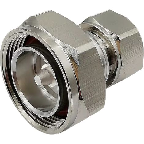 Adaptador enchufe 4.3-10 DIN - enchufe 7/16 DIN