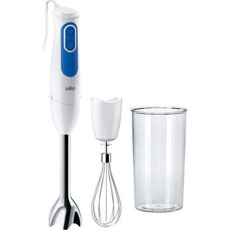 Braun Multi Quick 3 0,6 L Mélangeur par immersion Bleu, Blanc 700 W (1/5)