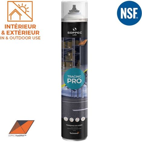 Weiße Sprühfarbe TRACING PRO SOPPEC - 152000O (1/2)