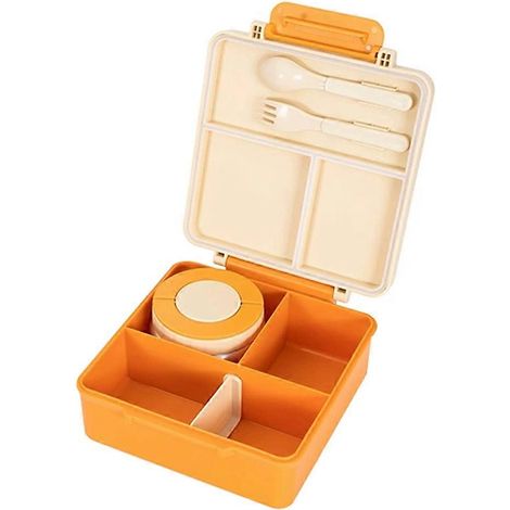 Boîte à lunch Bento pour enfants, récipient étanche, boîte alimentaire isotherme pour enfants (1/5)