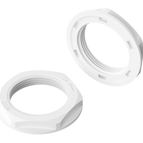 Bopla 52090321 Contre-écrou M32 x 1.5 Polyamide blanc 1 pc(s) W337363 (1/2)