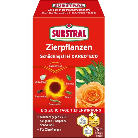 Substral Zierpflanzen Schädlingsfrei Careo ECO 75ml (1/4)