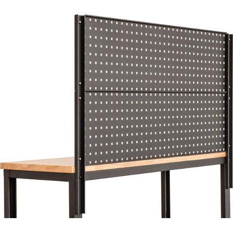 Banco da lavoro con pannello utensili ROOKS (OK-01.3209)