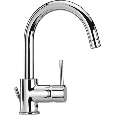 Miscelatore monocomando per lavabo COX bocca alta