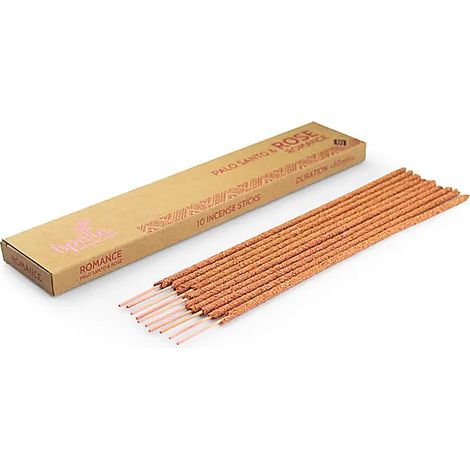 Varitas de incienso peruanas - Palo Santo y Rosa