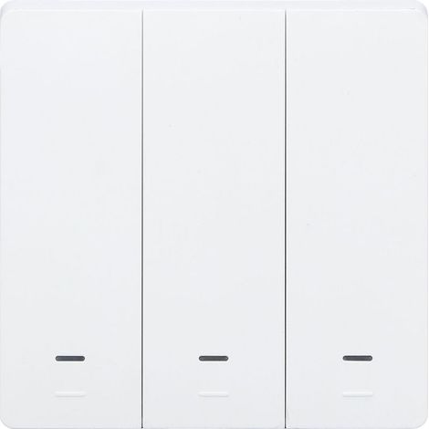 Interrupteur sans fil intelligent avec télécommande WiFi mural pour bureau ou appartement 100-230 V (1/5)