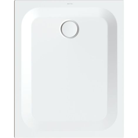 BetteUltra receveur de douche rectangulaire 1000x800x25mm, avec
