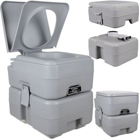 Trizand 24498 tragbare toilette 202104616 (1/5)