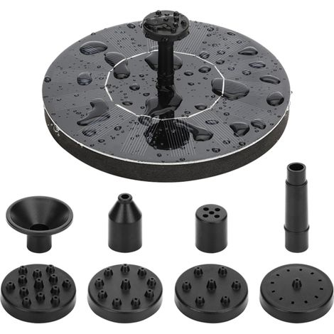 Mini-Solarbrunnenpumpe, Solar-Wasserpumpe, Strompanel-Set, Solarpanel-Wasserpumpe für Gartenpool