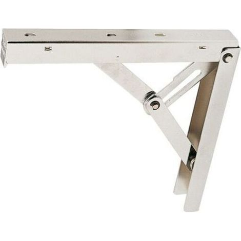 Folding bracket for extendable tables - size 400x400mm.