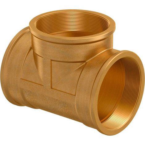 TE ECOFLEX RP4-RP4-RP4, RÉSISTANT À LA CORROSION, AVEC FILETAGE CONIQUE SANS JOINT TORIQUE, FABRIQUÉ EN LAITON, COULEUR OR (RÉFÉ