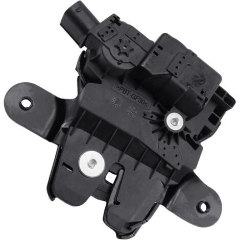 51247167498 Mécanisme de trappes arrière fendues Systèmes de verrouillage de hayon Design ergonomique pour porte de voiture R55 résistante