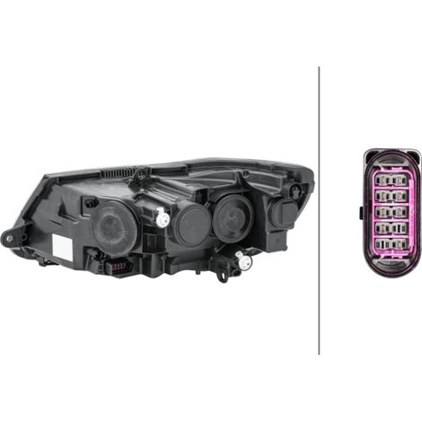 Projecteur principal Hella 1EL 011 314-321 SKODA 3T1 941 016 F