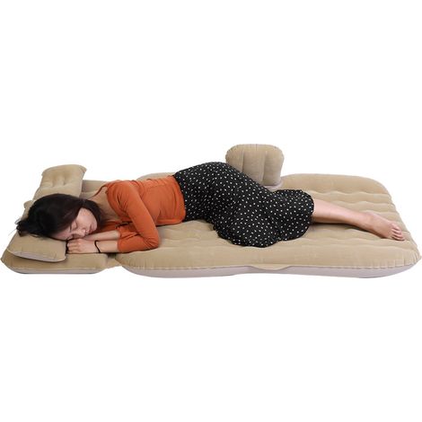 Matelas de lit gonflable en intérieur