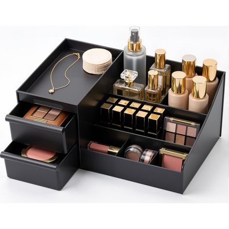 Organisateur Maquillage, Rangement Maquillage Organisateur avec Tiroirs (1/5)