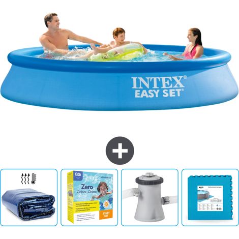 Easy Set Pool Rund - 305x61 cm - 5-teilig SCB9 (1/5)