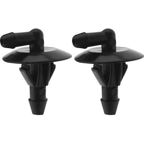 A6318690024 Car Front Wiper Washer Hose Connector 639 2003-2013 Auto Parts Plastic Black
