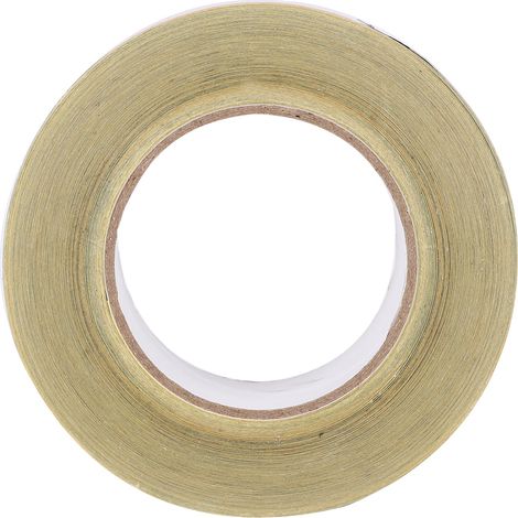 Bande réfléchissante 50 mm x 46 m, noire et jaune, étiquettes de signalisation, autocollante, accessoires (1/5)