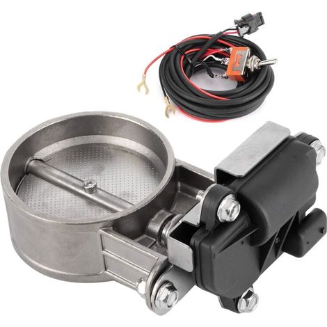 Soupape de commande d'échappement de voiture, soupape de dérivation d'échappement activée par suralimentation électrique, arrêt basse pression, télécommande pour tuyau de descente Catback pour E82 E88 (1/4)