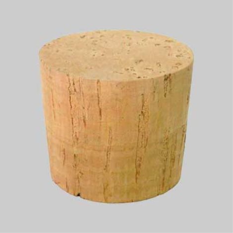 Tappo in sughero per damigiana 55x50 mm (50 pezzi) (1/2)