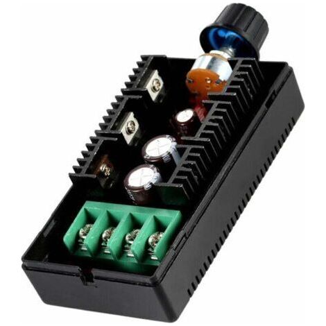 Réglable 9-50V/40A/2000W DC contrôleur de moteur de régulation de vitesse (1/5)