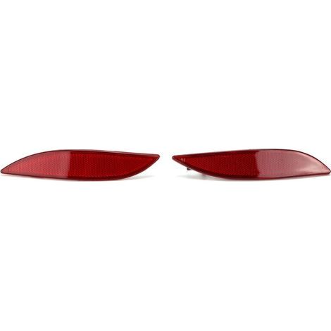 Réflecteurs de pare-chocs arrière 265650004R – Compatible Megane III – Matériau ABS résistant – Améliore la visibilité par temps de pluie (1/5)