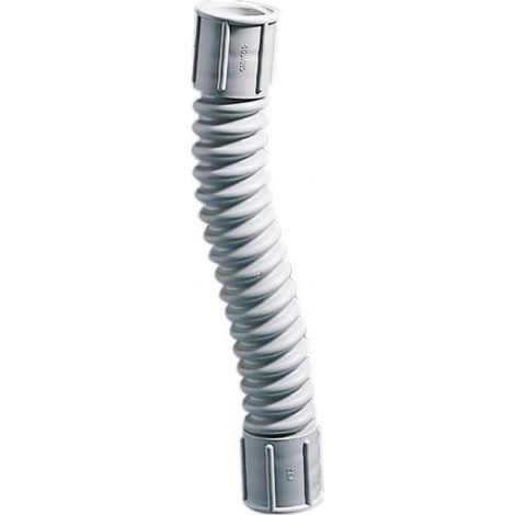 Manchon souple pour tube - Diamètre du tube : 16 mm - Coloris : gris - Type de conditionnement : sachet - Conditionnement : 1 - GEWISS