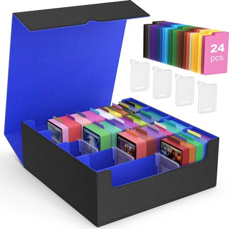 Boîte de Rangement pour Cartes à Collectionner, 3000+ Cartes MTG (1/5)