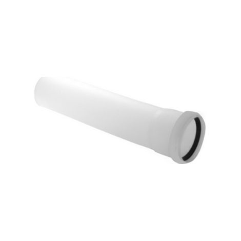 TUBO MONO-PARETE IN PPS H 250 - LINEA CONDENSAZIONE Diam. 80 STABI