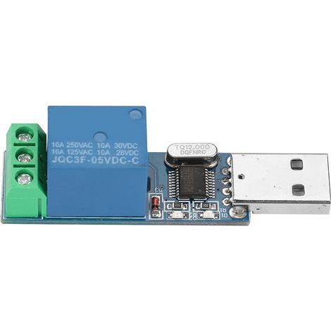 USB-Relaismodul, hochwertig verarbeitet, bietet ein gutes Benutzererlebnis für den Innenbereich (1/5)