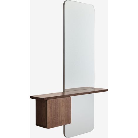 Ingresso 80x120 cm in MDF con specchio Varna SKLUM