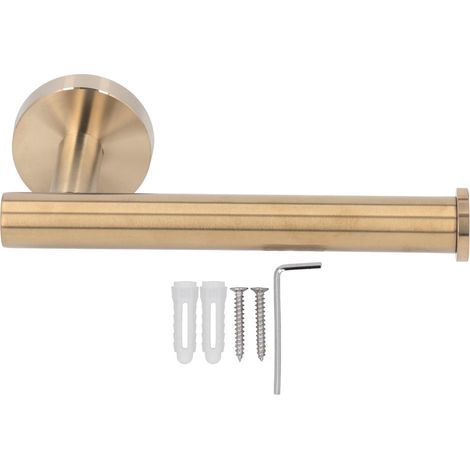 Barre à serviettes murale en acier inoxydable, antirouille, moderne et élégante pour salle de bain - Type 1 (1/5)