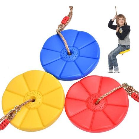 Adjustable 150kg Plastic Outdoor Children's Swing - For Garden and Indoor Use (1/5)