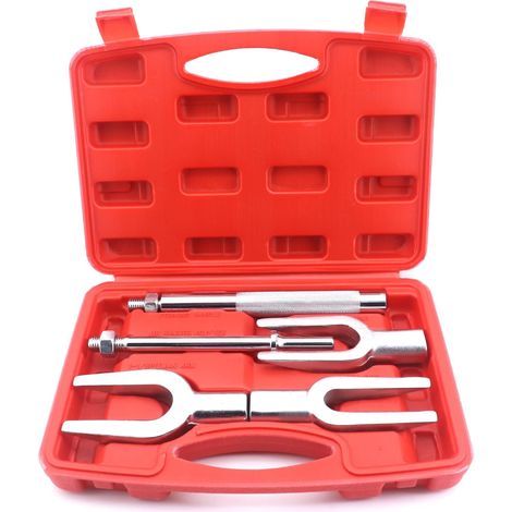 Lntyq 5-teiliges Kugelgelenk-Trennwerkzeug-Set, Spurstangenkopf-Entferner, Auto-Kugelgelenk-Entferner-Set (1/5)