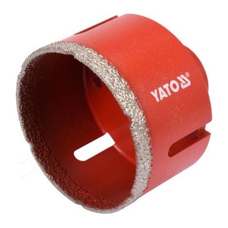 Broca de diamante para gres de 68 mm YT-60447 yato (1/2)