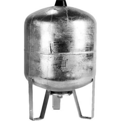 IDROSFERA IN ACCIAIO AL CARBONIO VERTICALE CON MEMBRANA INTERCAMBIABILE - LT 80 - 1G -10 BAR - COR