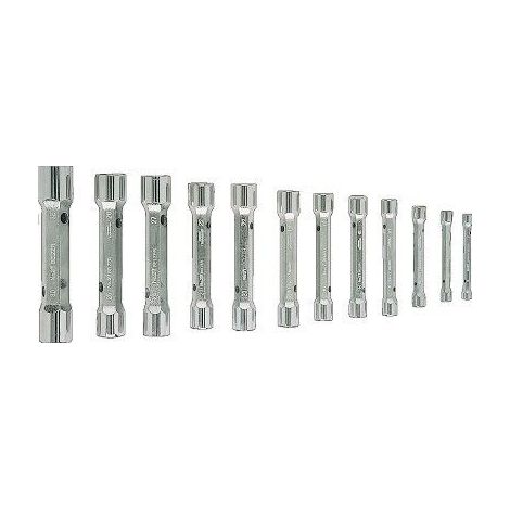 Llave Tubo Hexag. 6-7/30-32Mm 2 Bocas Bahco 12 Pz (1/2)
