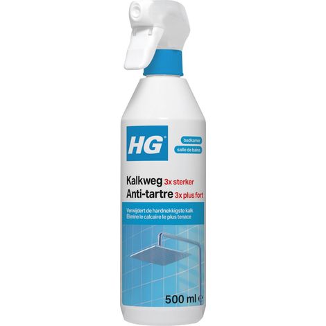Mousse Anticalcaire super puissante, Détartrant pour salle de bain et cuisine – 500 ml (1/5)