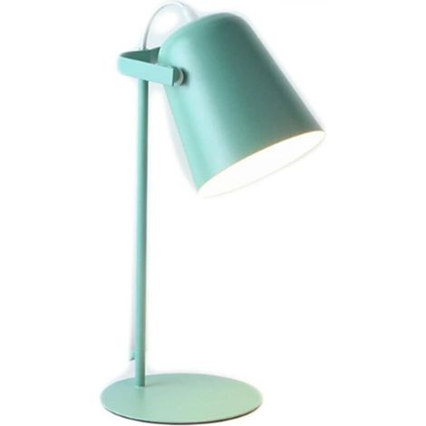 Metal table lamp, LED desk lamp, eye-protection reading lamp, reading lamp, desk lamp, green (1/5)