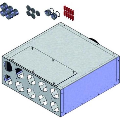 Helios Verteilerkasten, FlexPipe FRS-VK 10-75/160 (1/5)