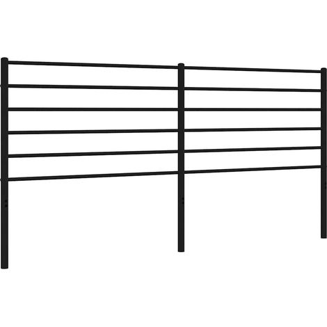 Tête de lit,Panneau décoratif métal noir 180 cm CFW8518678 (1/5)