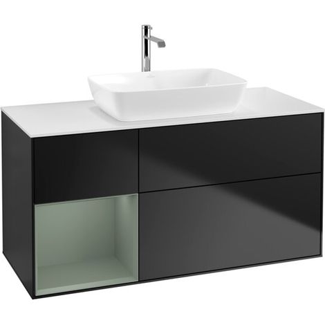 Villeroy & Boch G821GMPD Sous-meuble lavabo Finion G82 (1/2)