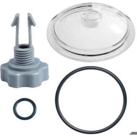 Couvercle de pompe de piscine - PZCC - Intex SF80110-1 - PVC haute qualité - Durable - Installation facile (1/4)