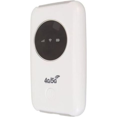 Modem 4G LTE - Routeur Mobile Débloqué - Point D'accès Portable WiFi USB - 300 Mbps - Emplacement Carte SIM - Batterie 3200 mAh - 10 Appareils (1/4)
