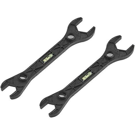 pièces de clé à douille en plastique pour tuyau PPR, clé de montage pour mitigeur de douche avec niveau (1/5)
