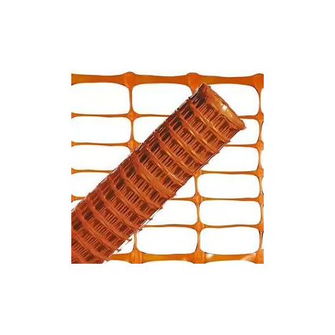 Oranger Leuchtfeuerstoff 1,0 Meter. Rollen Sie 50 Meter